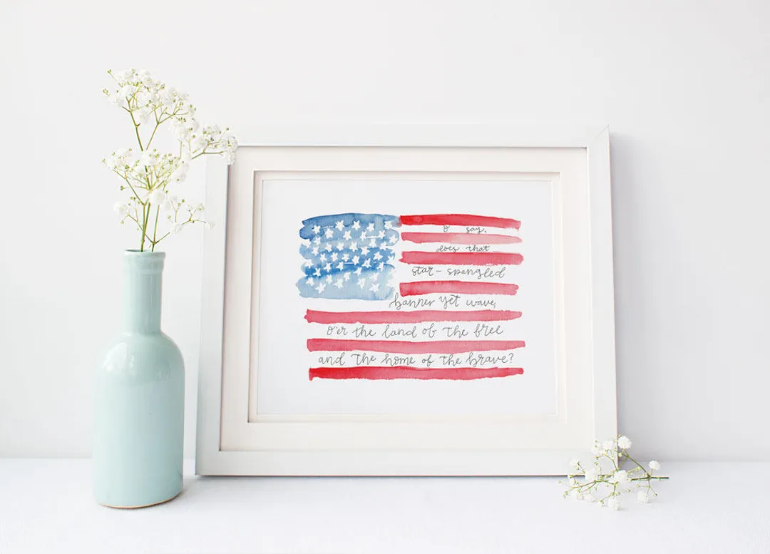 Patriotic and Modern 4th of July Ideas cover photo collage