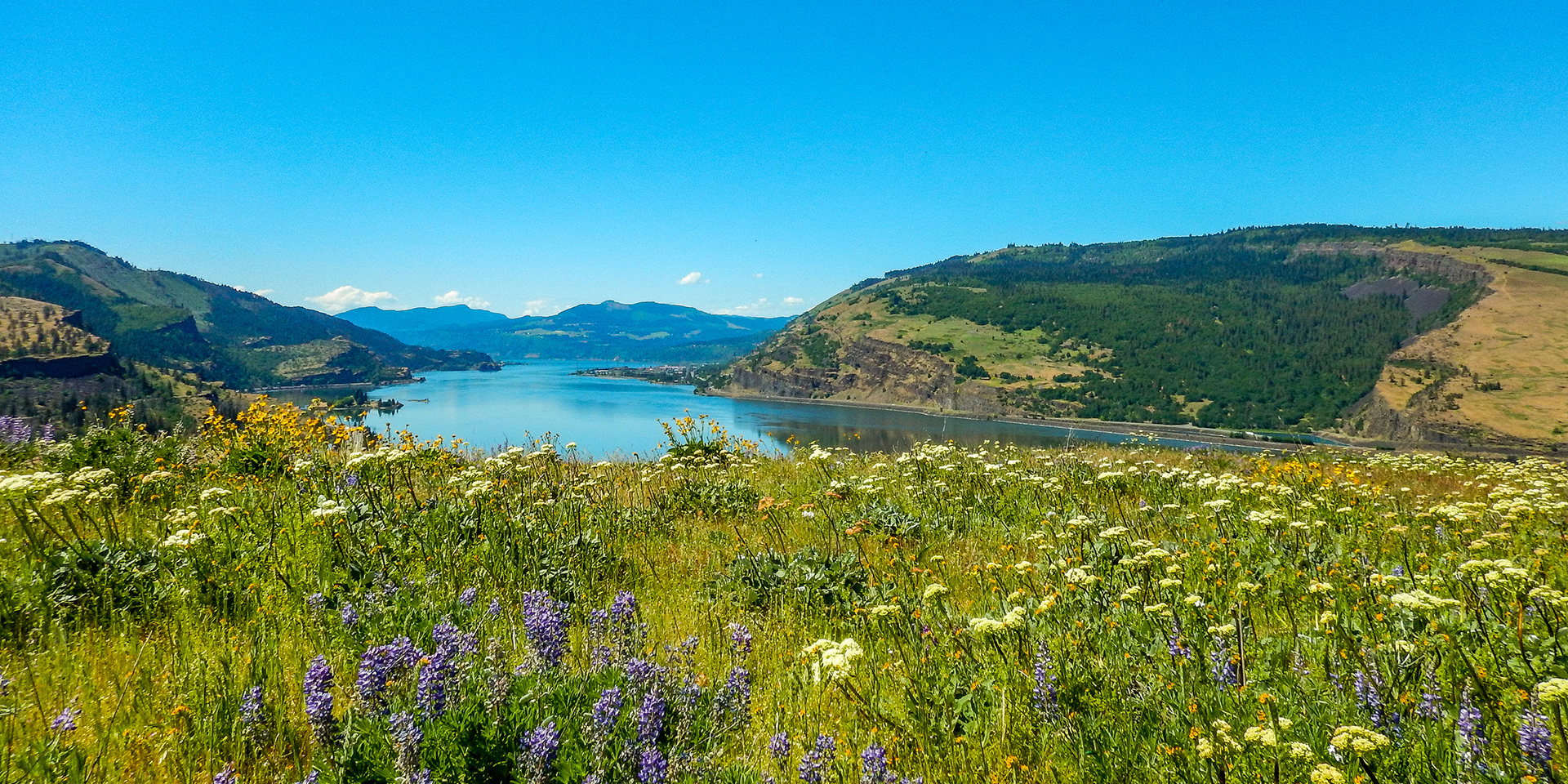 Columbia River Gorge,  Oregon. cover photo collage