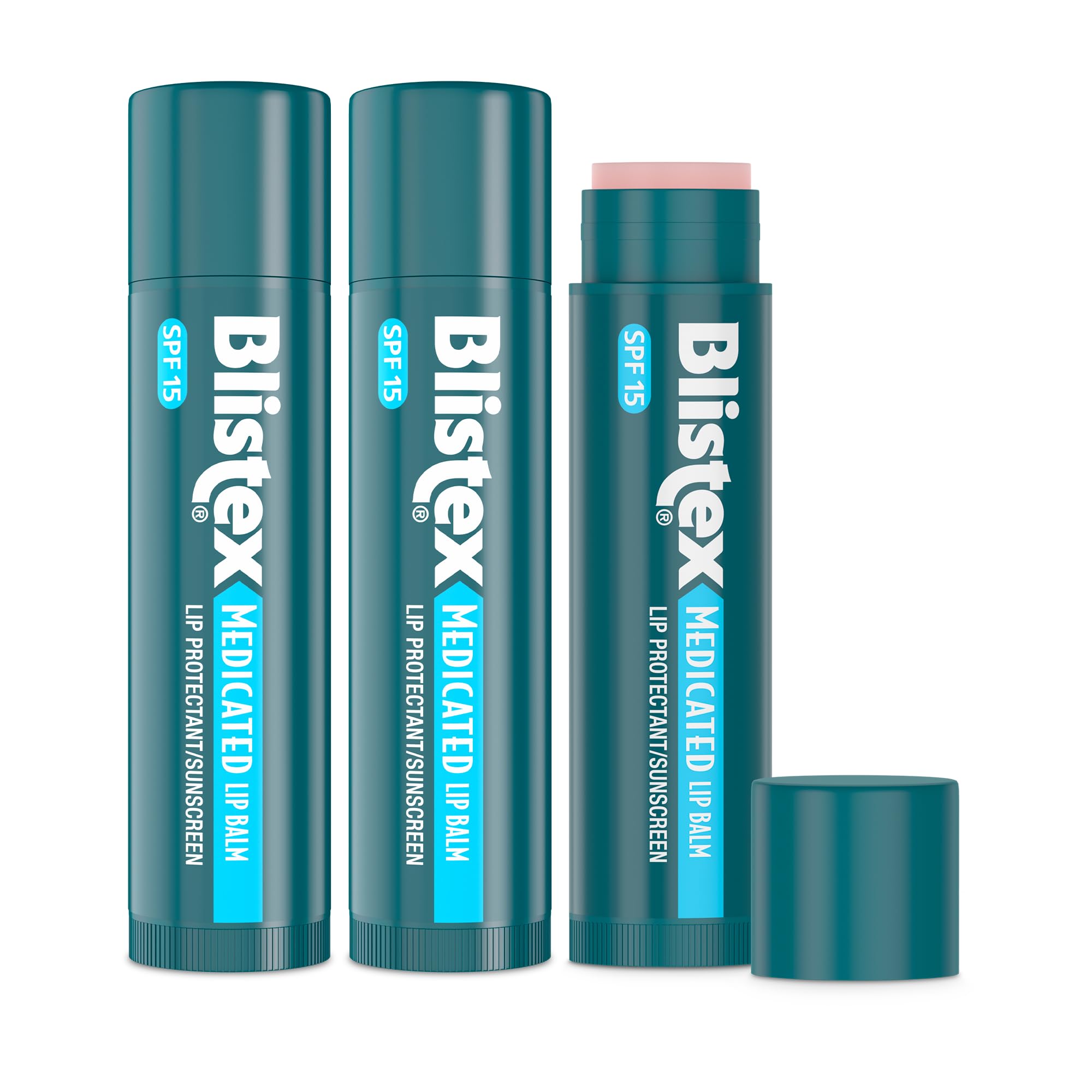 Blistex Medicated Lip Balm with SPF 15