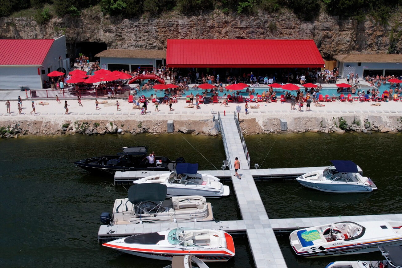 Lakefront Restaurants - Lake of the Ozarks cover photo collage