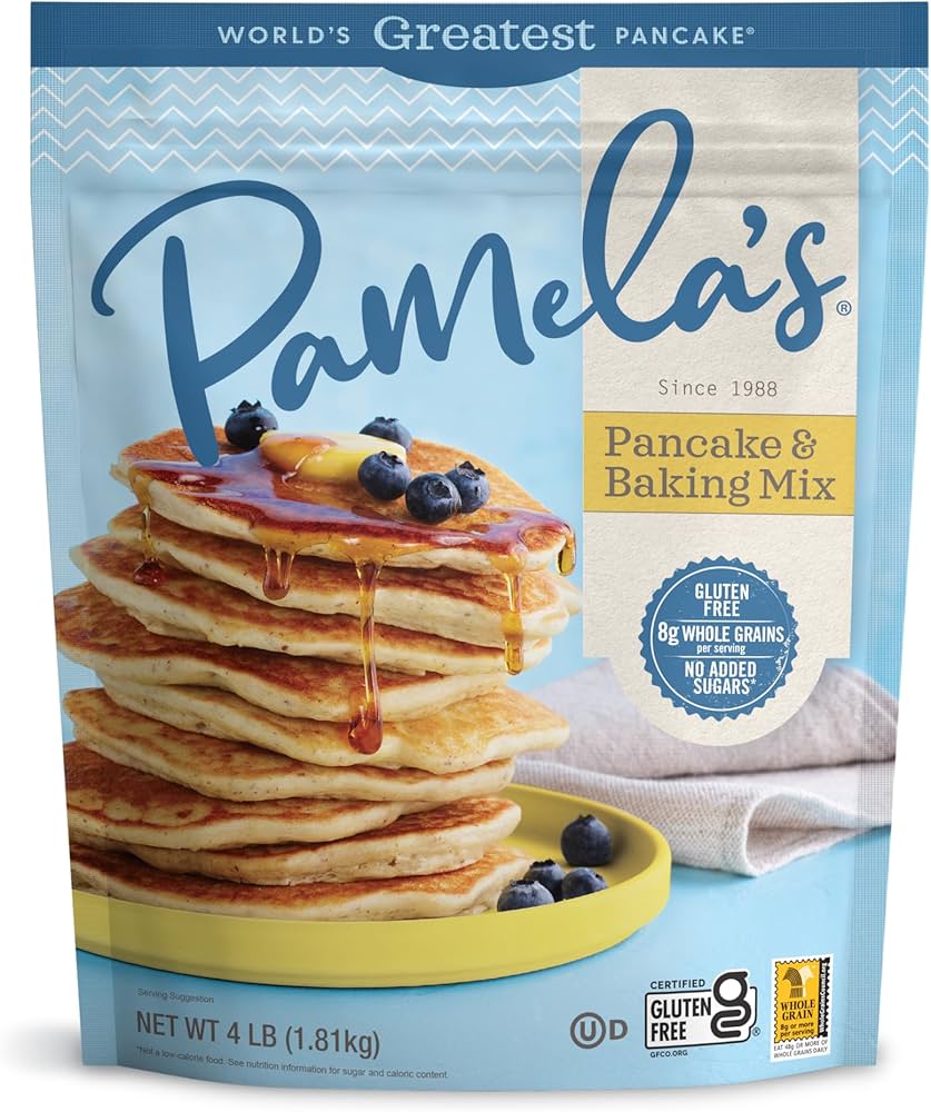 Whoopee! No G, Gluten That Is: All of My Favorite Gluten-Free Pancake Mixes cover photo collage