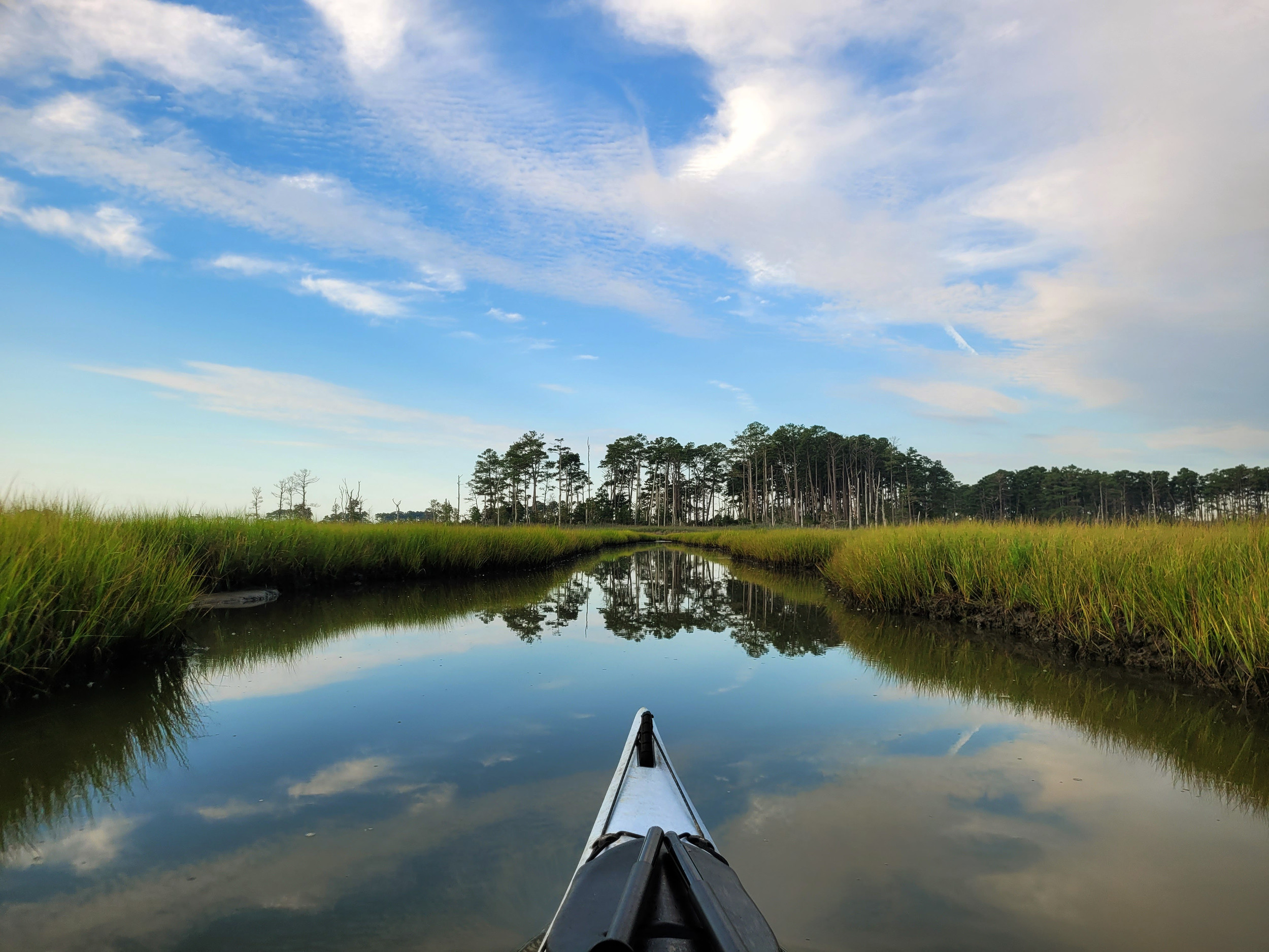 Maryland Eastern Shore canoeing, kayaking & paddle boarding suggestions. cover photo collage
