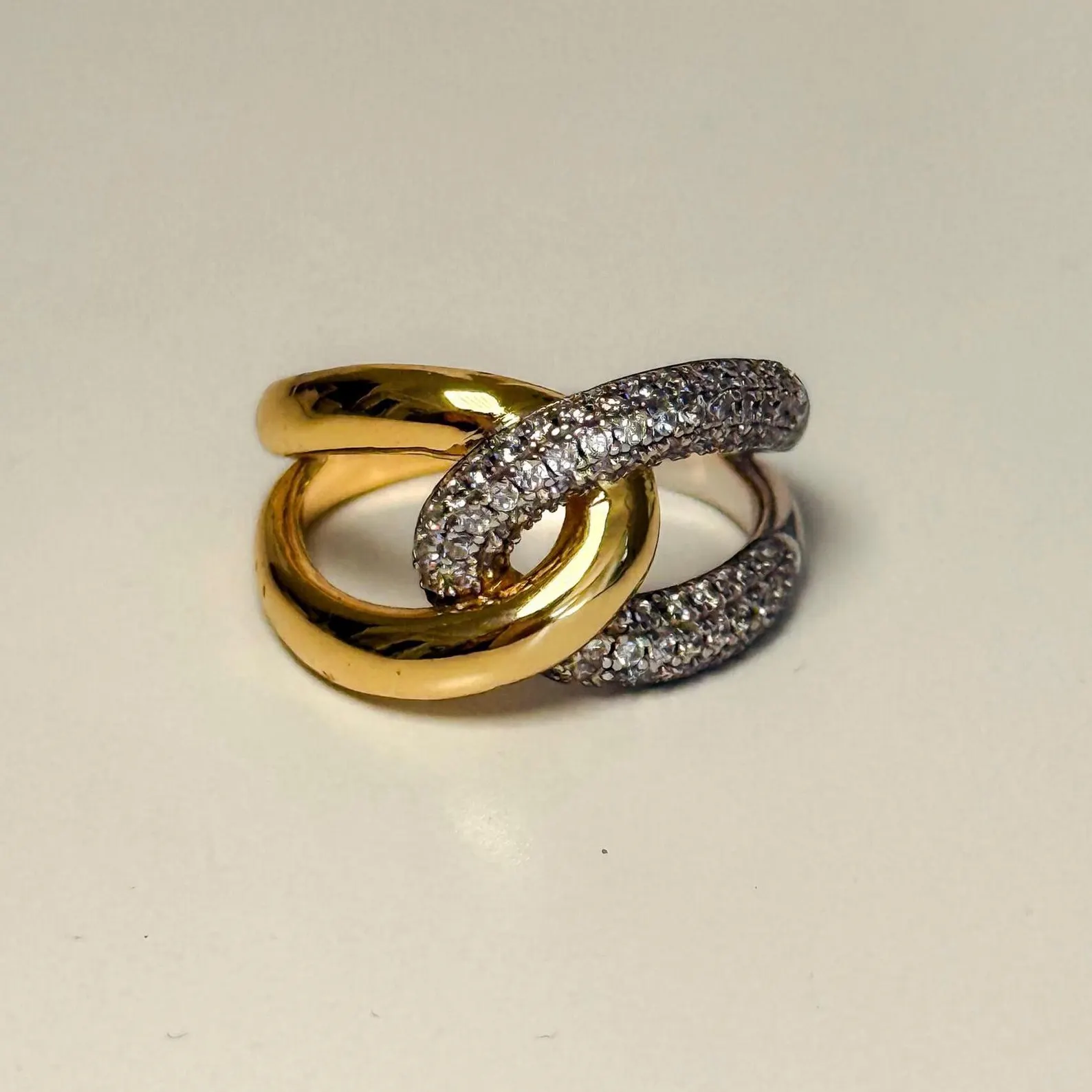 Double-Link Ring