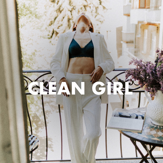 How to be a clean girl on a budget cover photo collage