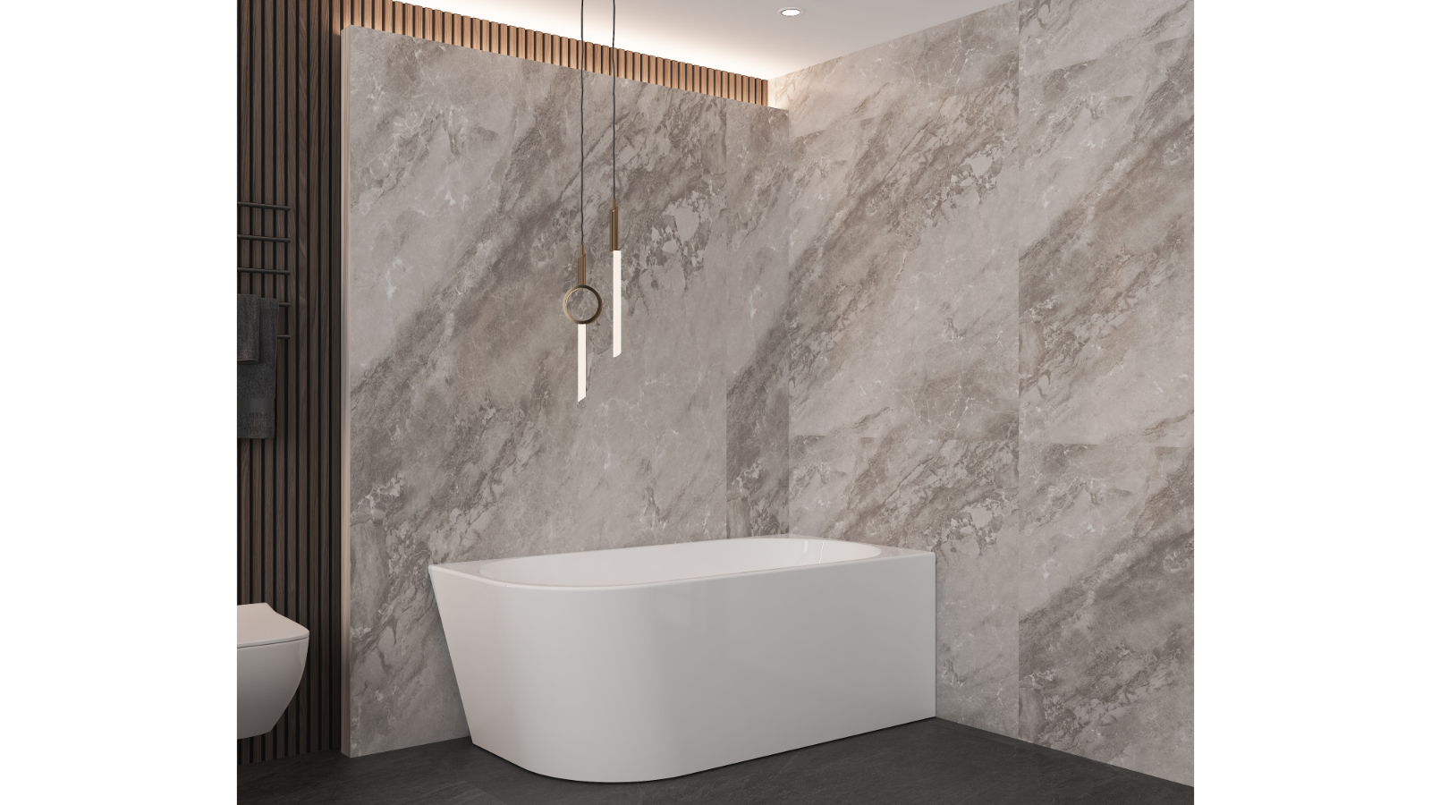 Zen Bathroom Renovation cover photo collage