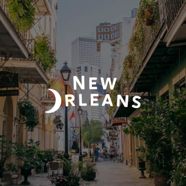 My trip to New Orleans cover photo collage