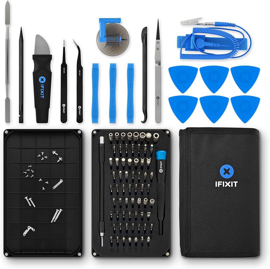 Start fixing computers professionally!
List of hardware tools cover photo collage