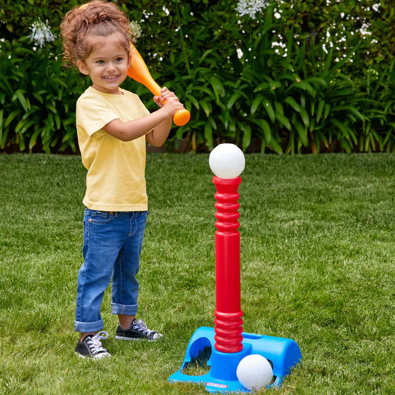 Outdoor toys to keep your toddler busy this summer! cover photo collage