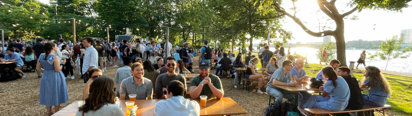Hops & Hangouts: Boston’s Best Beer Gardens for Outdoor Vibes cover photo collage