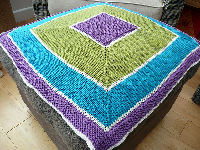 Easy Knitting Patterns for New Knitters / Beginners cover photo collage