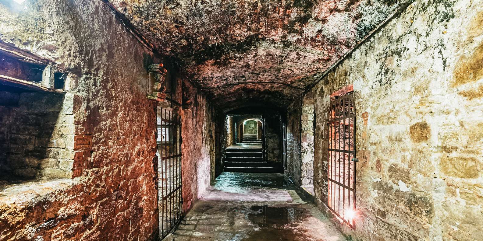 Haunted and Dark Side to Edinburgh, Scotland cover photo collage