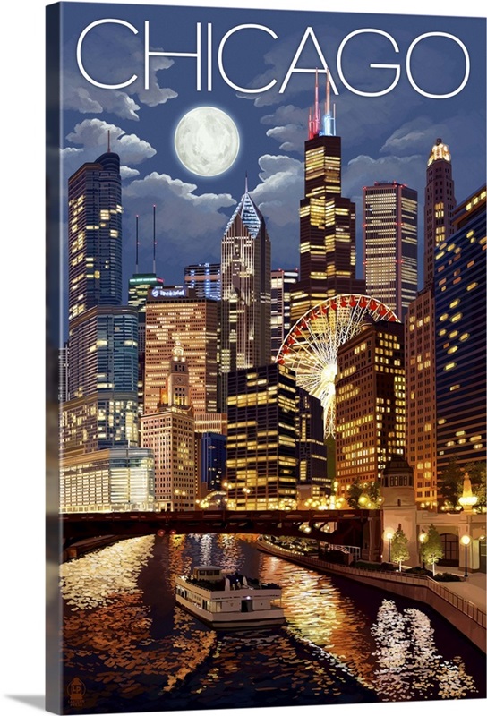 Chicago Wall Art You'll Love: Prints, Posters & Local Artist Picks cover photo collage