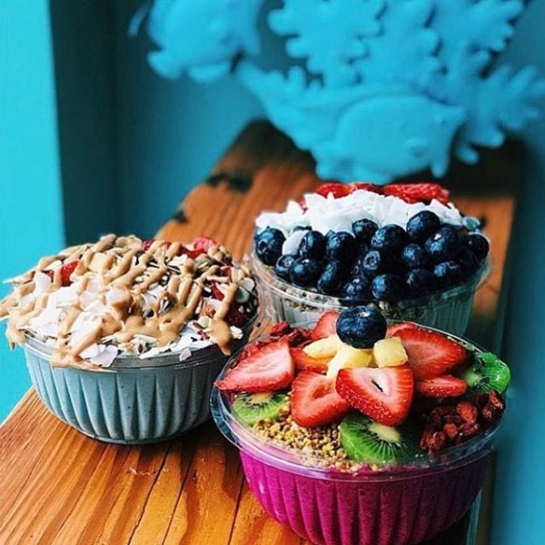 Let's Go Eat & Enjoy cover photo collage