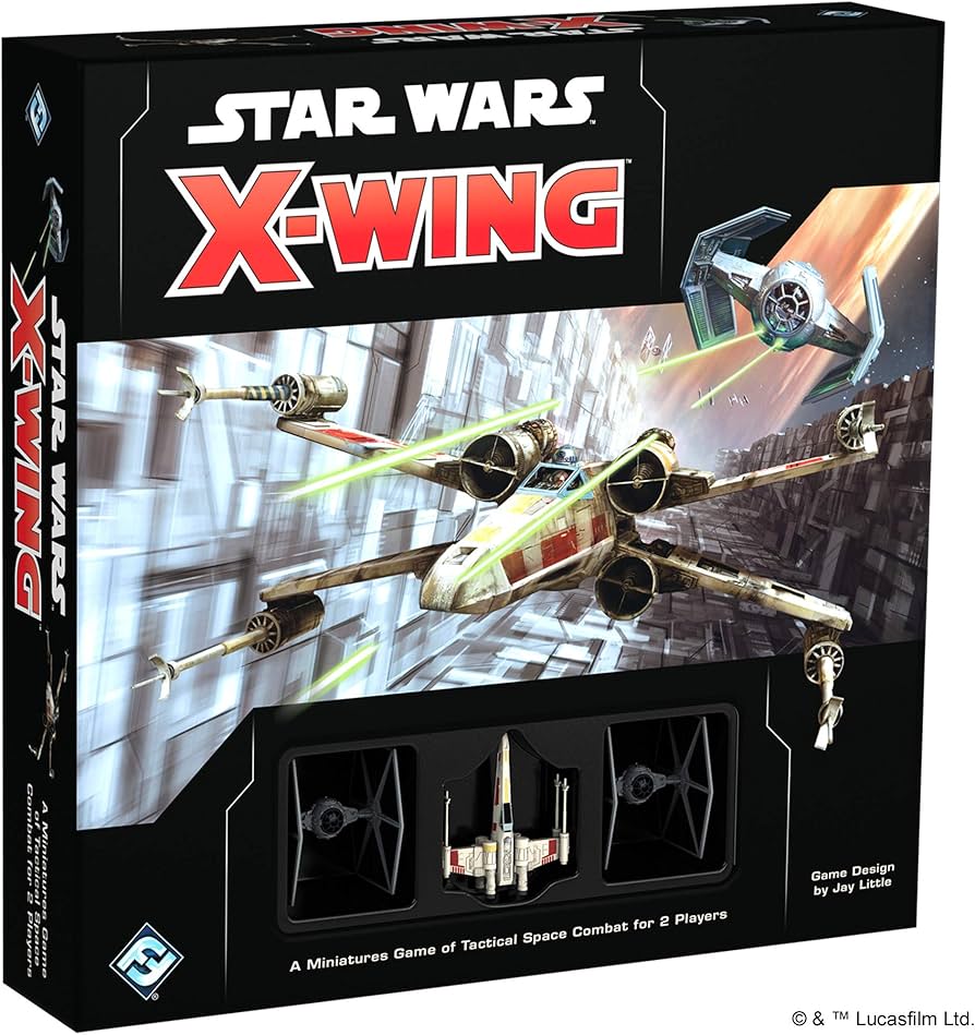 Essential X-Wing Miniatures Accessories and Sets cover photo collage