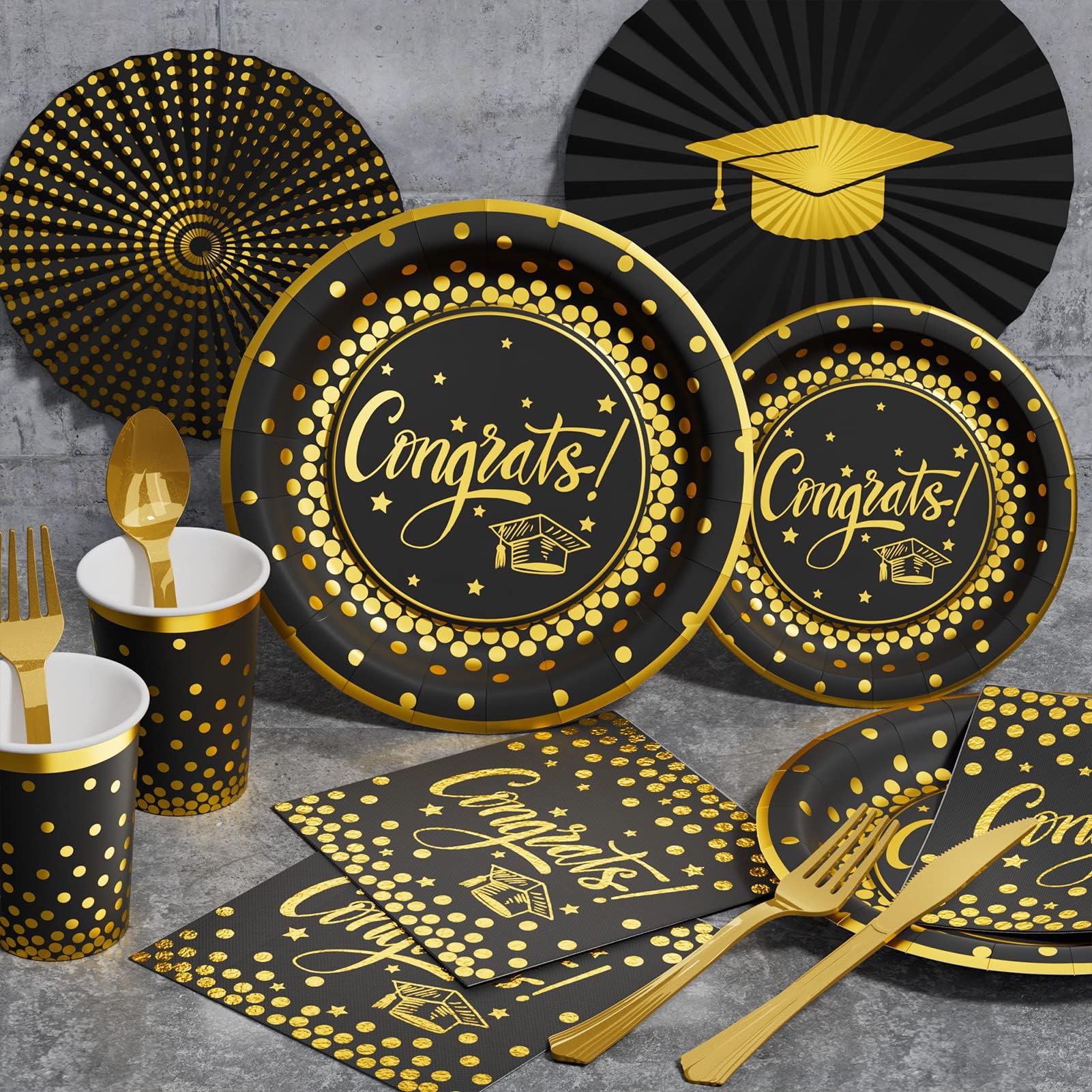 Affordable Graduation Party Essentials: Budget-Friendly Ideas & Must-Haves cover photo collage