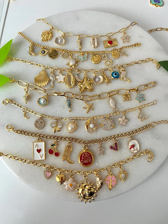 Spring and Summer Jewelry! cover photo collage