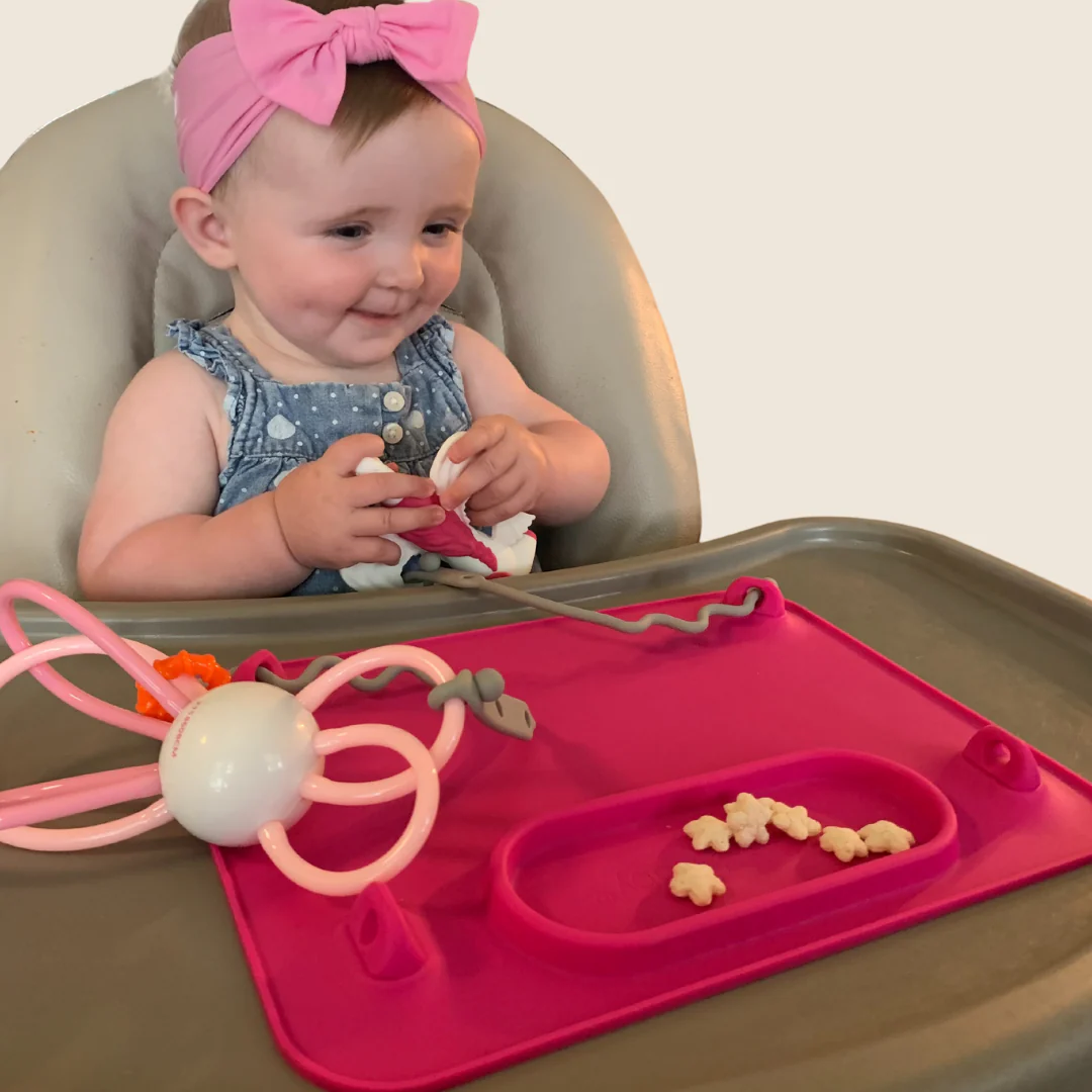 Baby and toddler food essentials cover photo collage