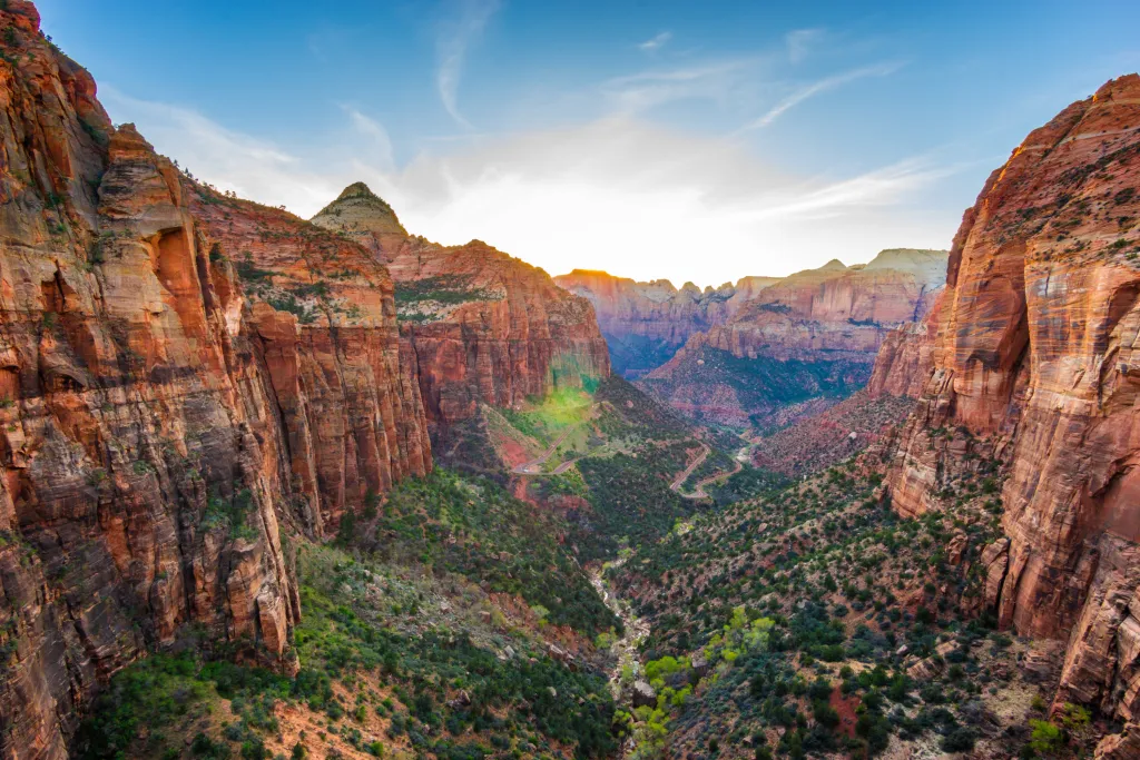 Las Vegas to Zion National Park Road Trip cover photo collage