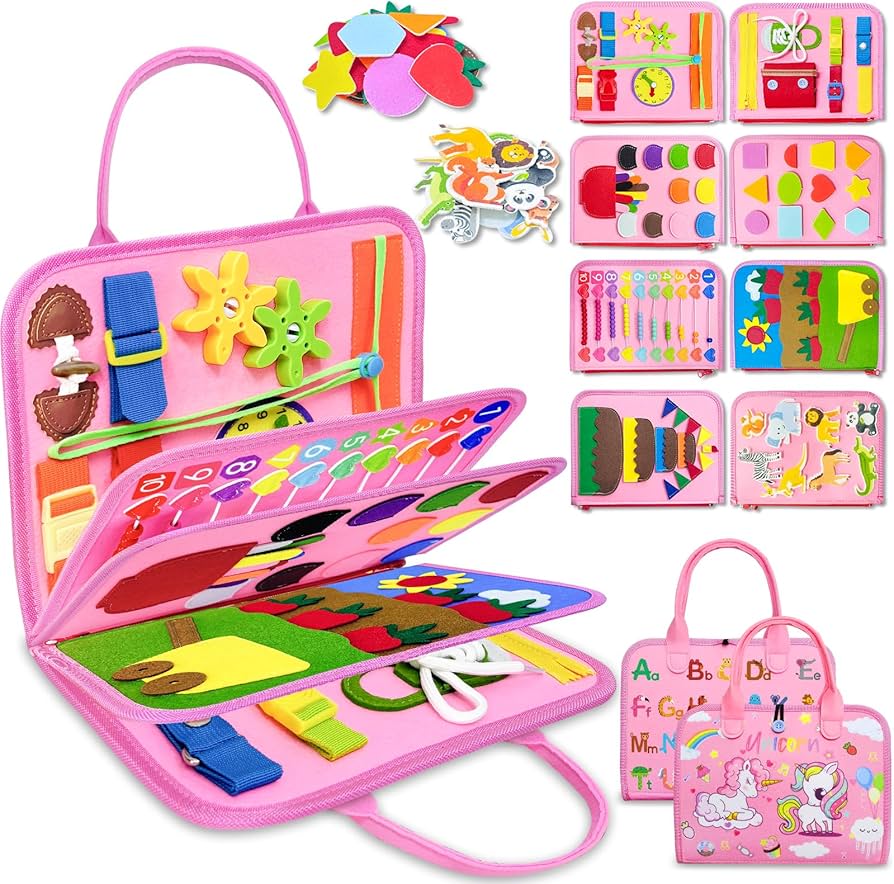 Fave Open-Ended Toys for Toddlers cover photo collage