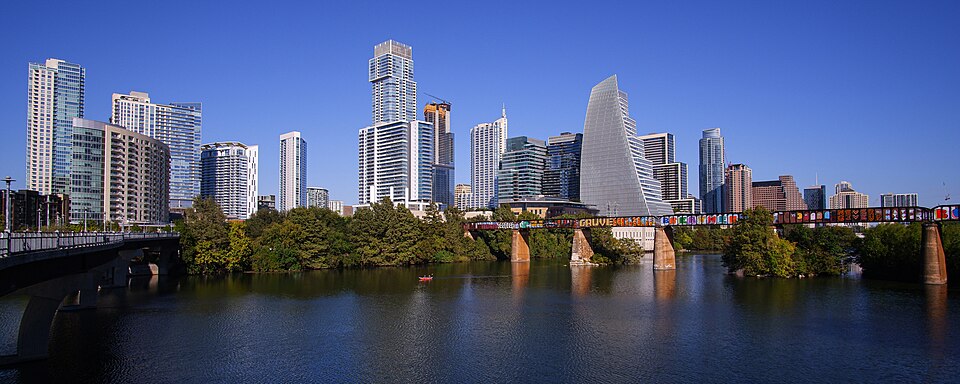 My trip to Austin, Texas cover photo collage