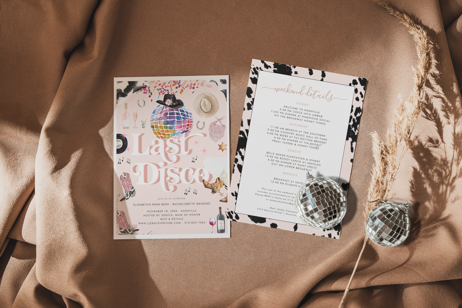Bachelorette Party Ideas & Themes | Stylish Picks for Every Bride Tribe cover photo collage