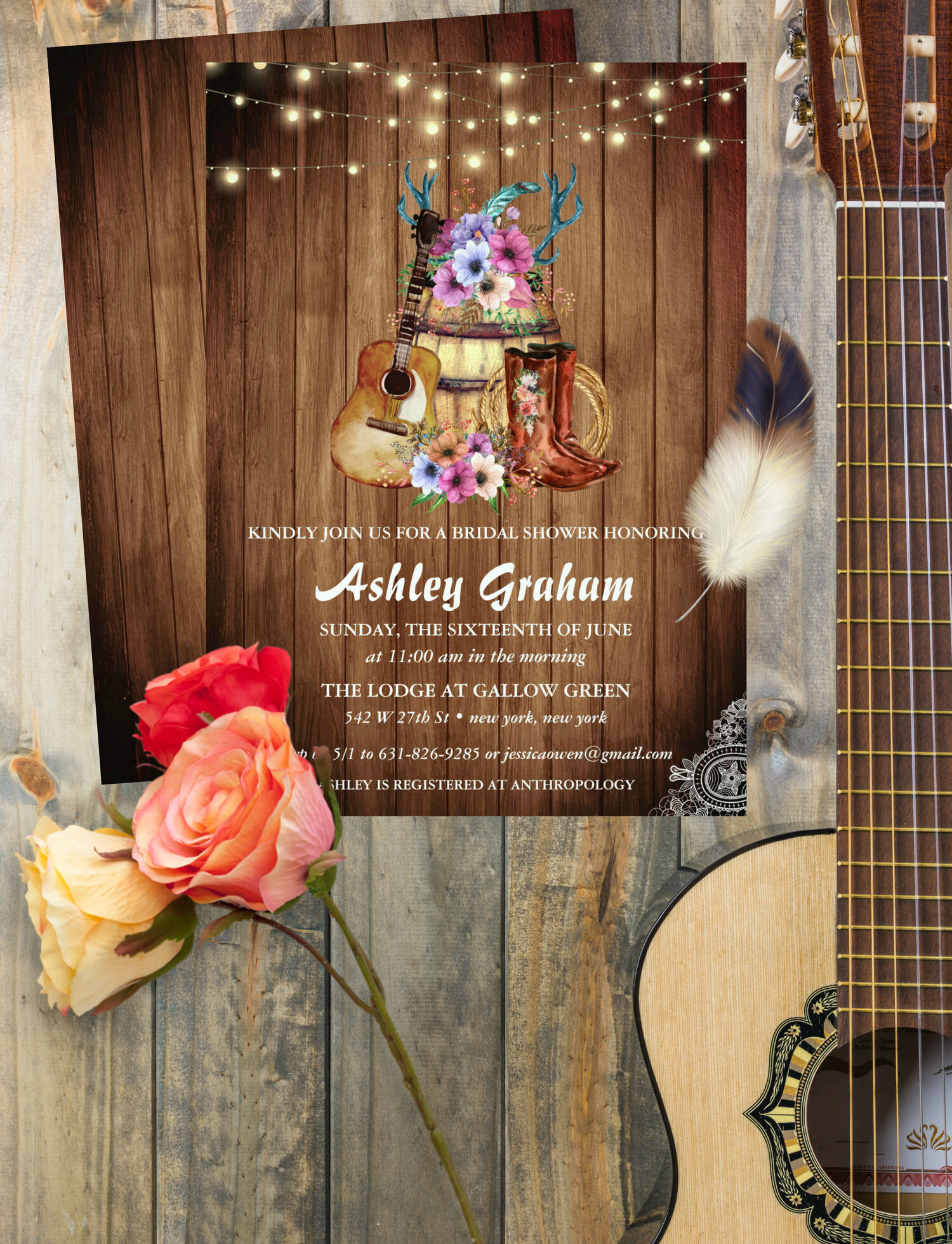 Bridal Shower Ideas & Inspiration | Themes, Decor & Personalized Touches cover photo collage