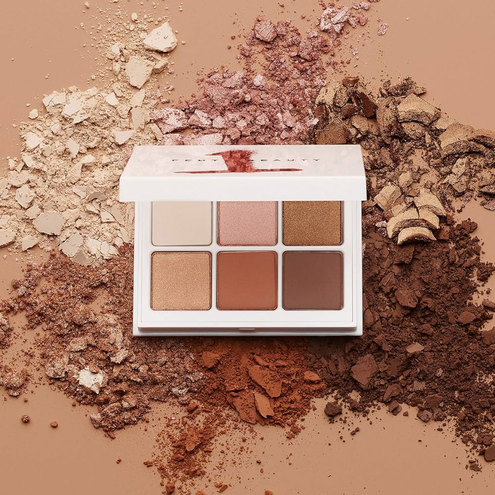 match eyeshadow palette fenty paleta