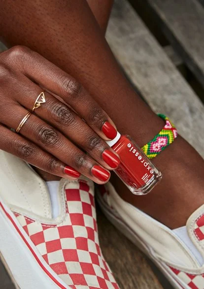 Sun-Kissed Nails Minimal to Bold cover photo collage