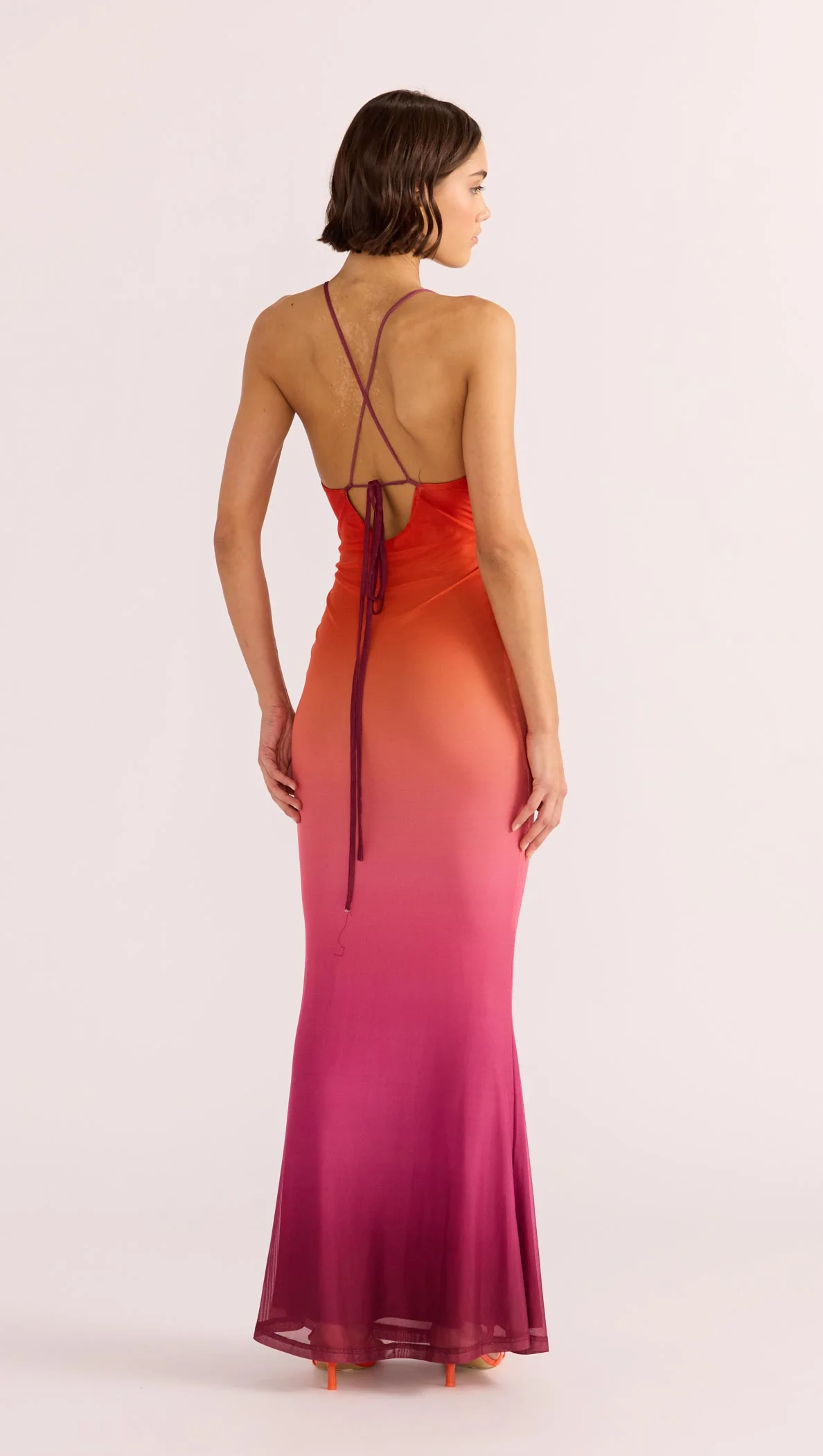 green emerald velvet dress Retrofete Thalia Dress in Burgundy main image 1