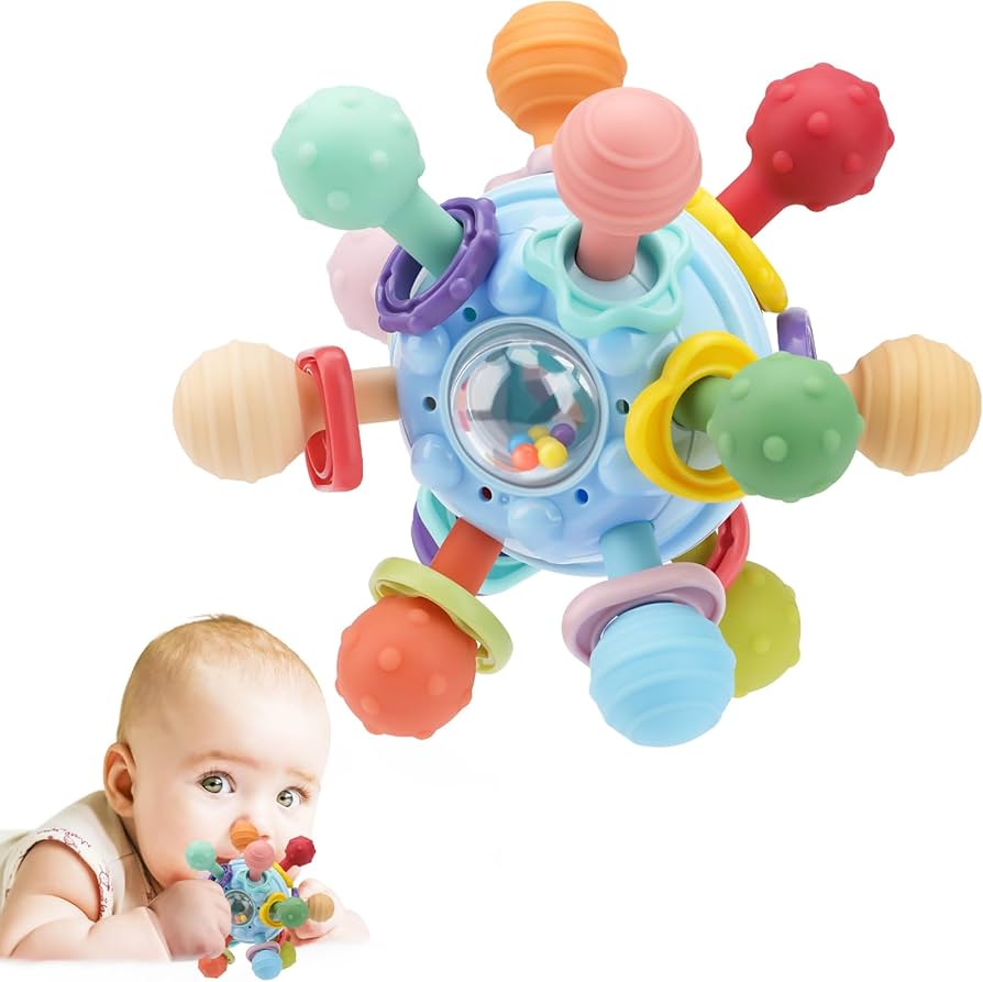 Teething Tools for Babies and Toddlers cover photo collage