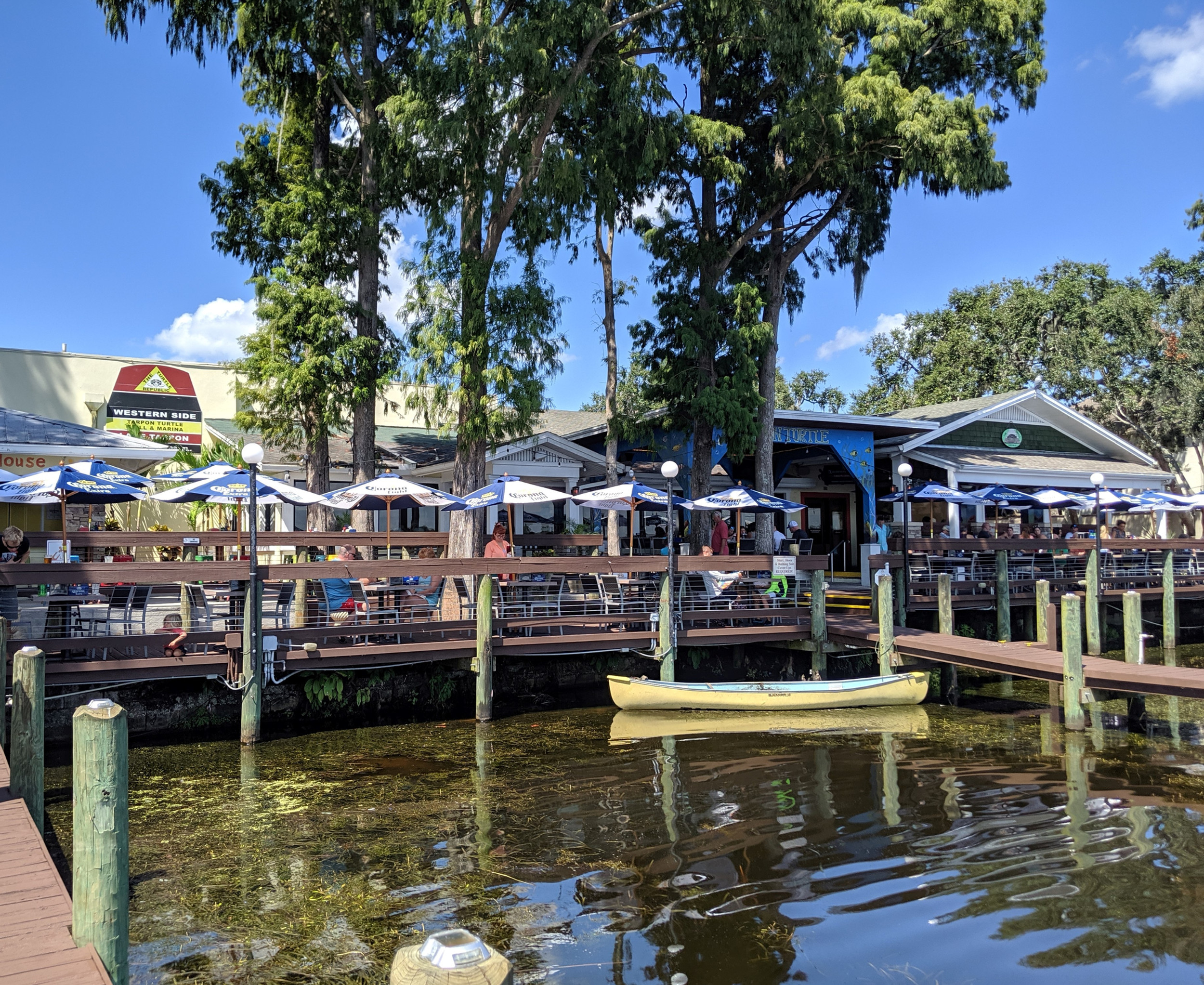 Explore Tarpon Springs Florida cover photo collage