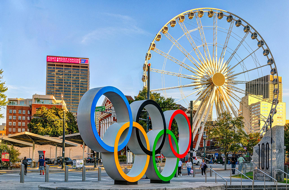 Things To Do In and Around Atlanta cover photo collage