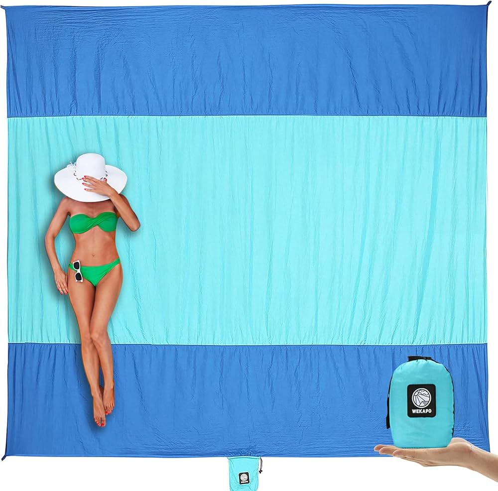 Summer Beach Essentials cover photo collage