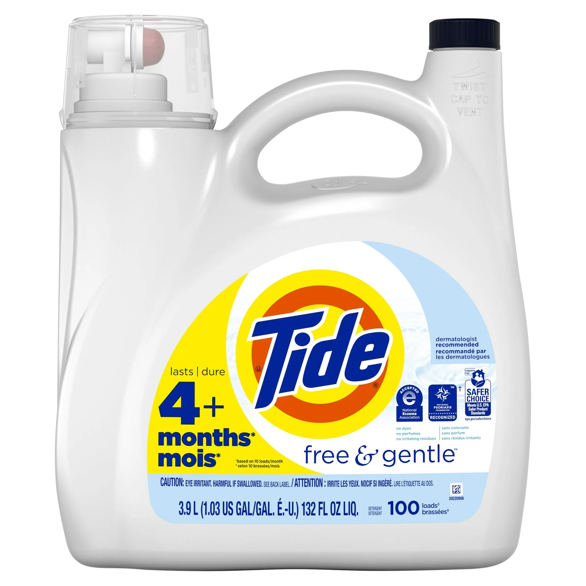 Tide Free & Gentle