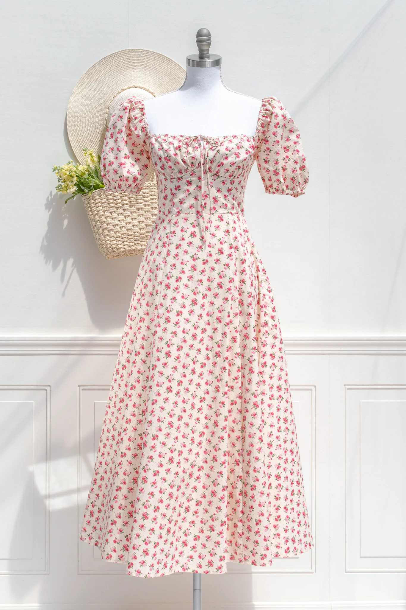 Cottage Core Fashion cover photo collage