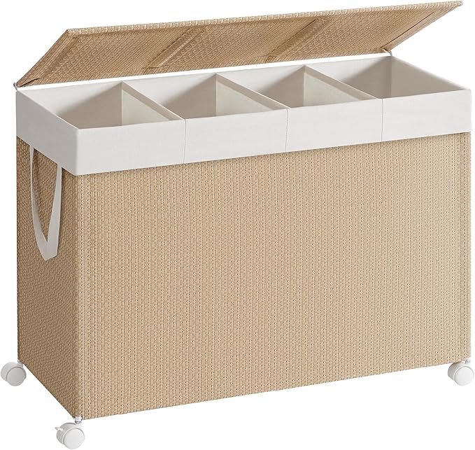 4-Section Hamper
