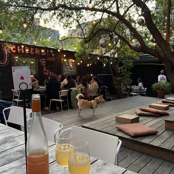 Backyard Bevving cover photo collage