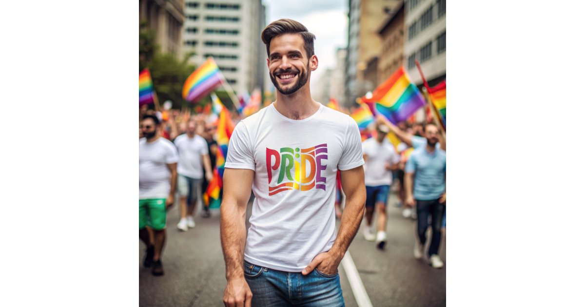Celebrate Pride Month with this LGBTQIA+ Merch cover photo collage