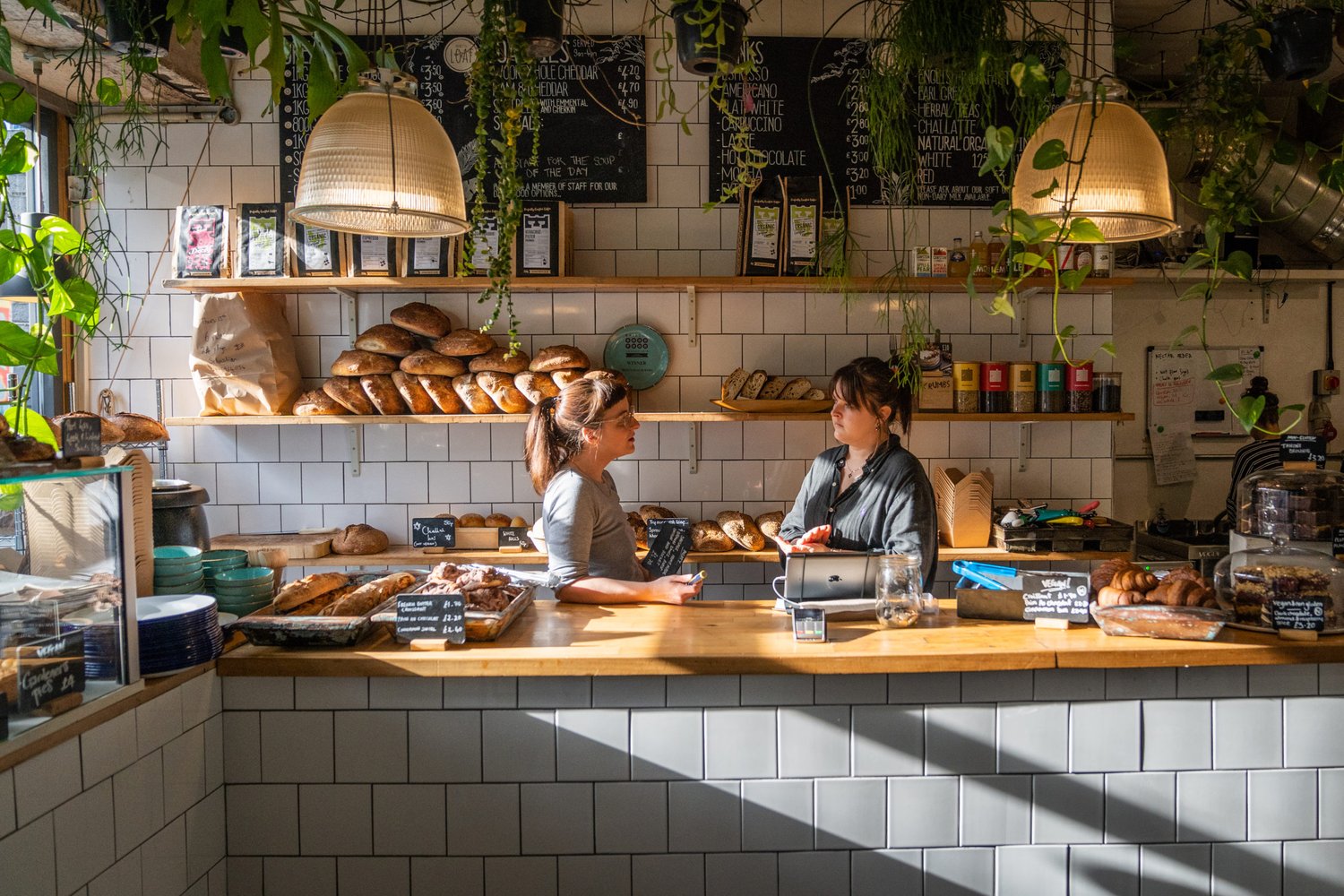 Top Bristol Cafes cover photo collage