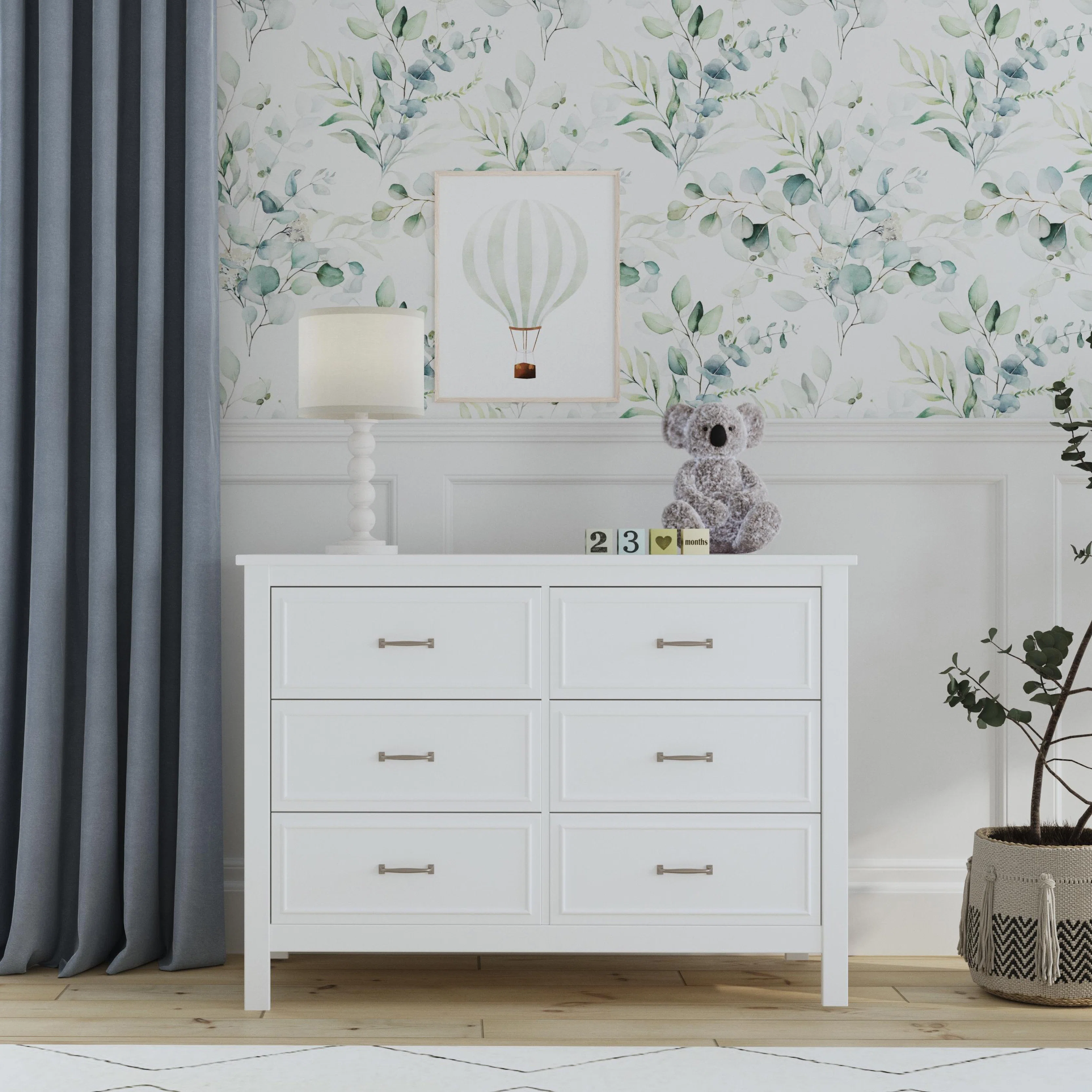 Decor - from nursery designs to ideal toddler rooms cover photo collage