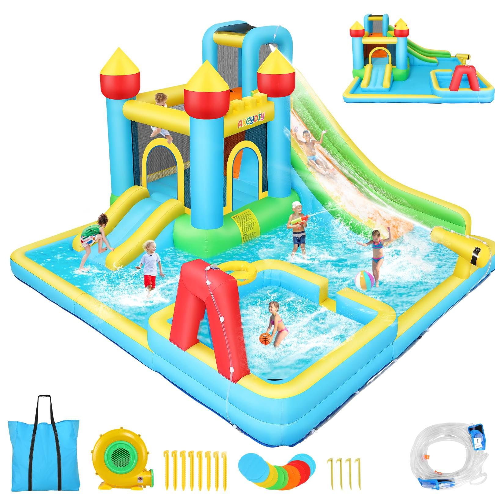 Fave Outdoor Toys for Summer cover photo collage