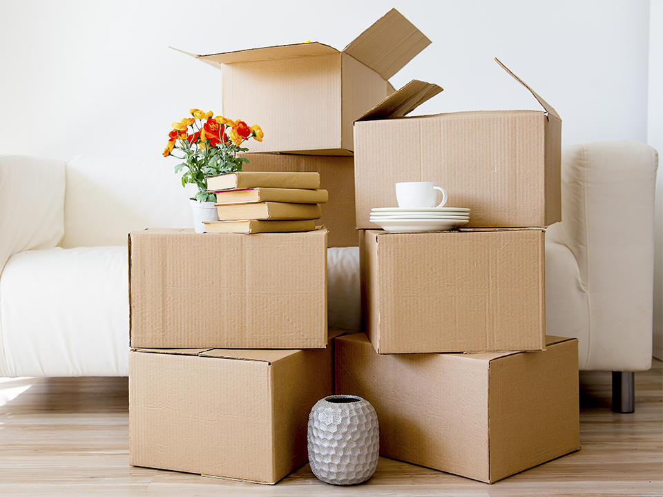 Helpful moving supplies you'll definitely need. cover photo collage