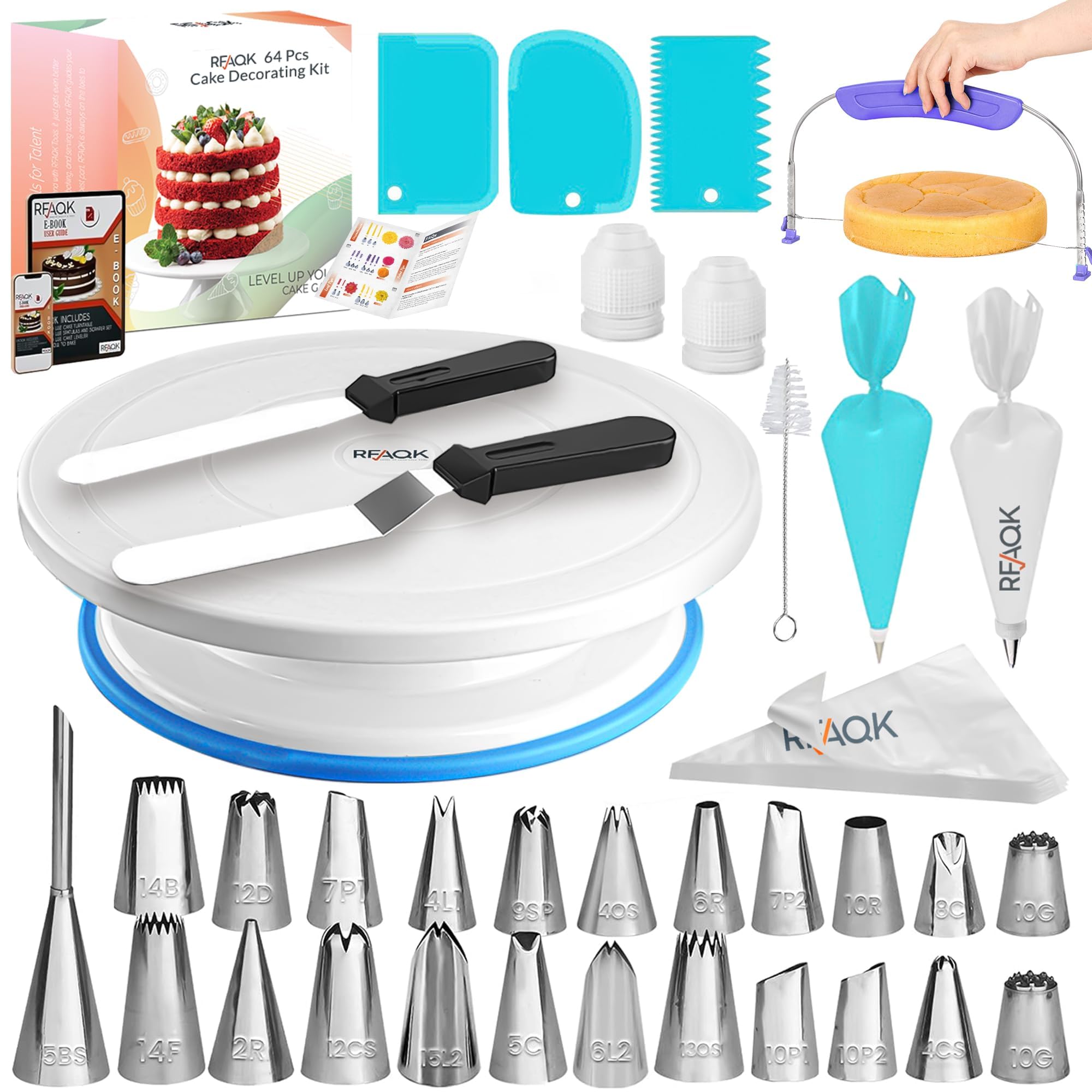 My go to baking essentials for perfect results cover photo collage
