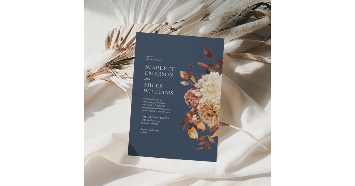 Planning a Fall Wedding on a Budget cover photo collage