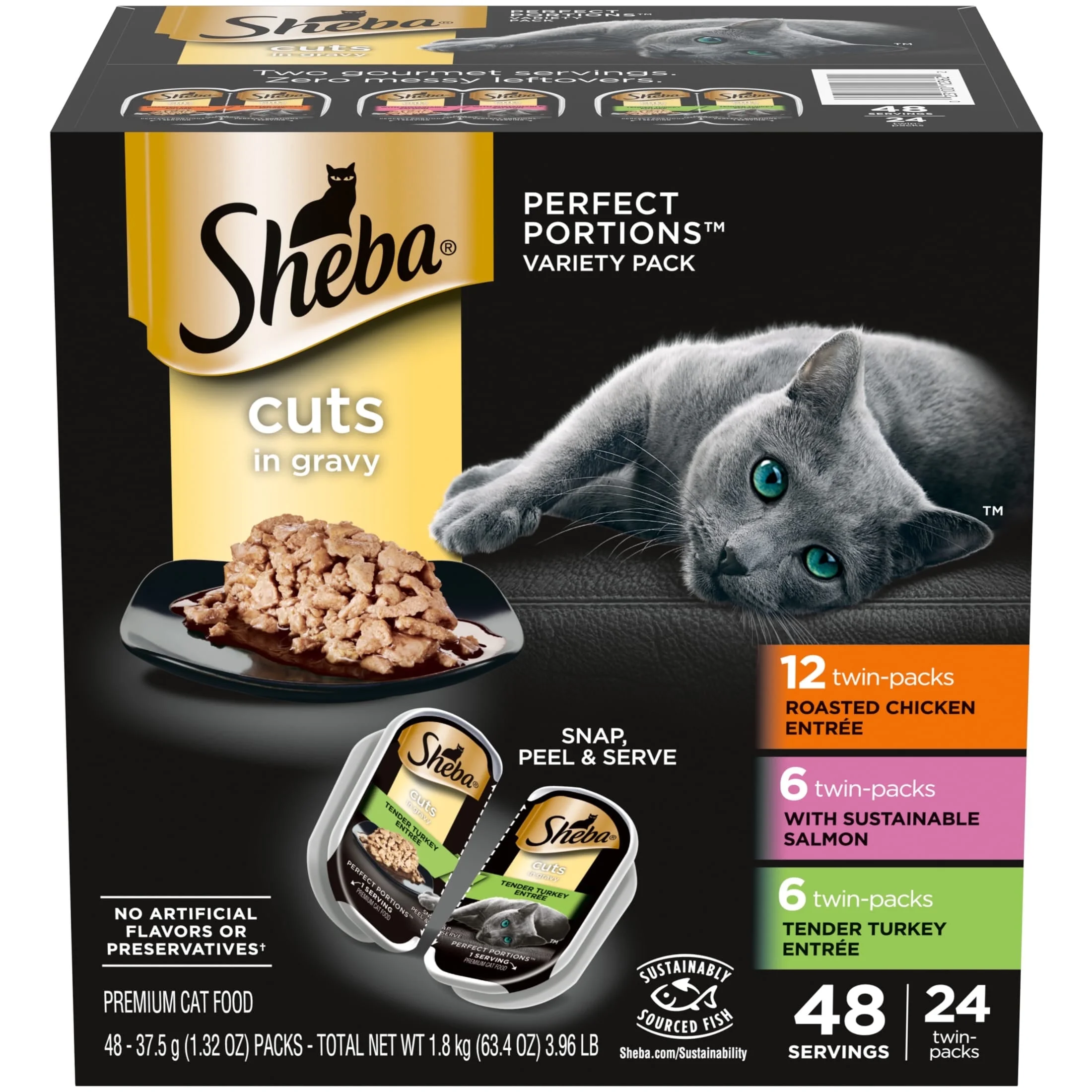 🐱 15 Purr-fect Cat Foods You Can Grab at Walmart Today cover photo collage