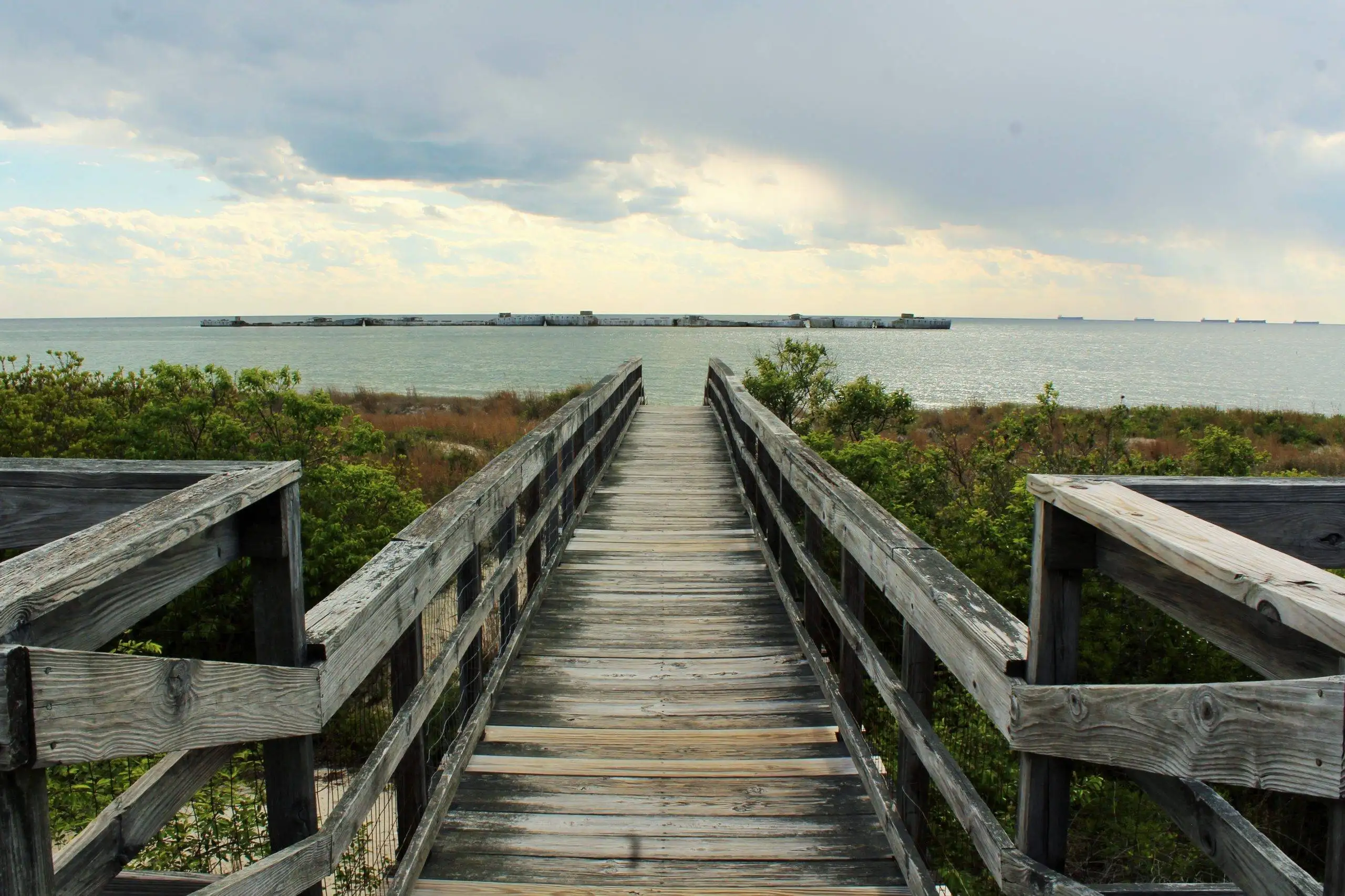 Cape Charles, VA cover photo collage