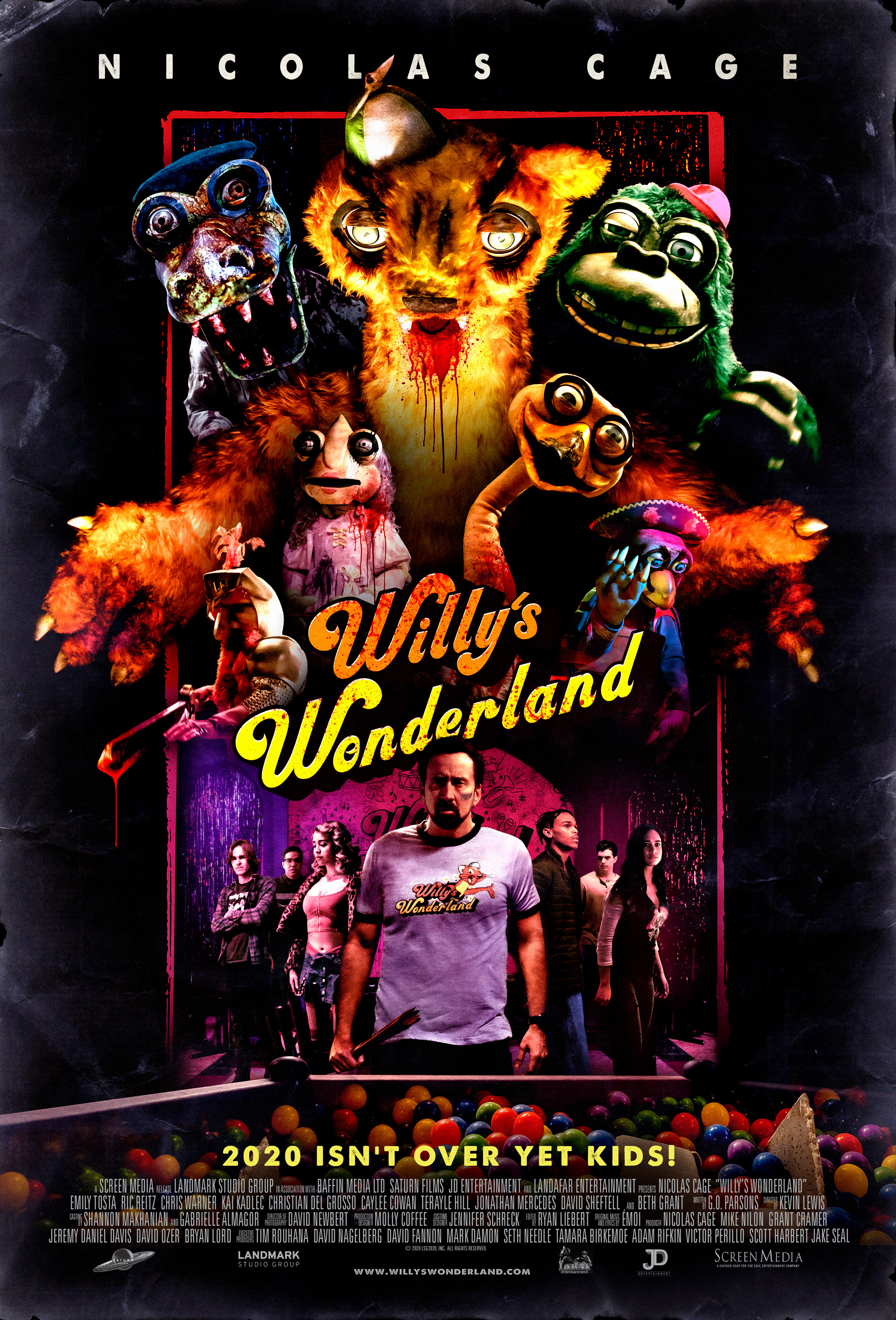 Absurd & Darkly Humorous Horror Movies cover photo collage