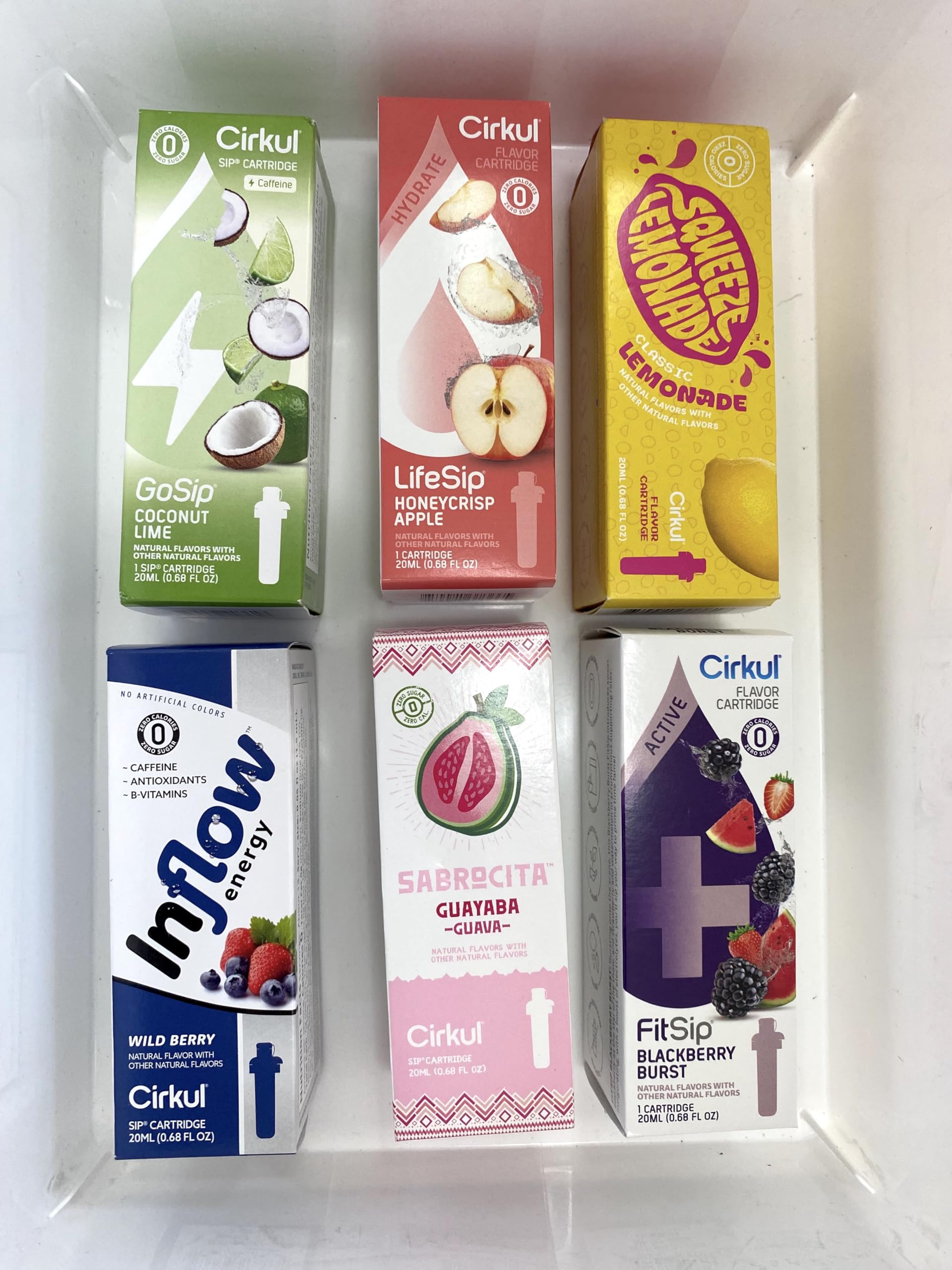 Drinks mixes I use cover photo collage