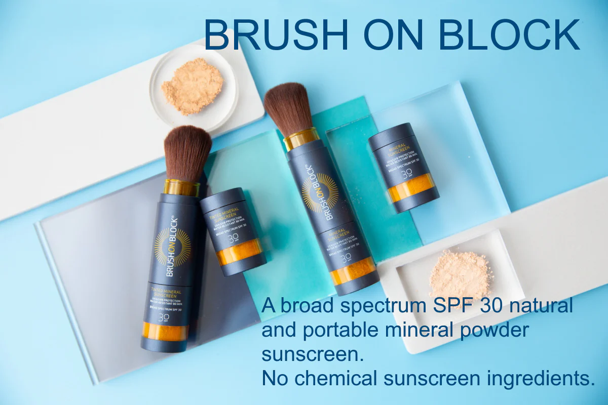 A little less toxic sunscreen cover photo collage