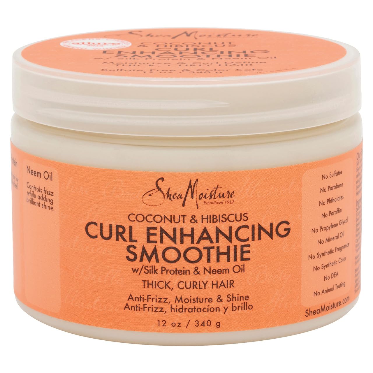 Curly Hair and Shower Products that Smell Amazing and Clean cover photo collage